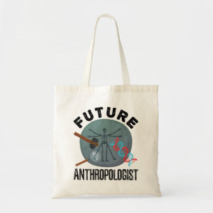 Framtida antropolog tygkasse