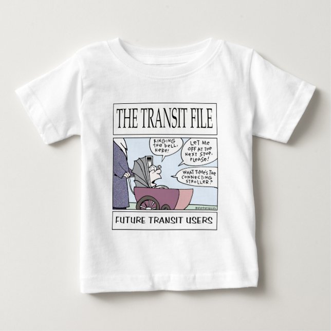 Framtida användargåvor vid transitering tee (Framsida)