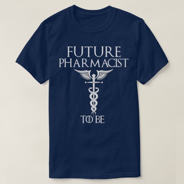 Framtida apotekare för farmaci studenter 1 t shirt (Design framsida)