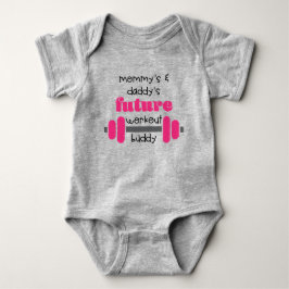 Framtida arbetskamrat baby-kroppsdräkt t shirt