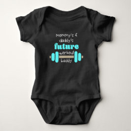 Framtida arbetskamrat baby-kroppsdräkt t shirt