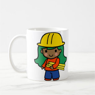 Framtida arkitekt/Ingenjör Kaffemugg