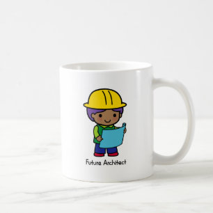 Framtida arkitekt kaffemugg
