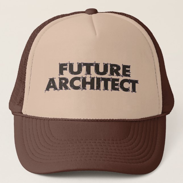 Framtida arkitekt keps (Framsida)
