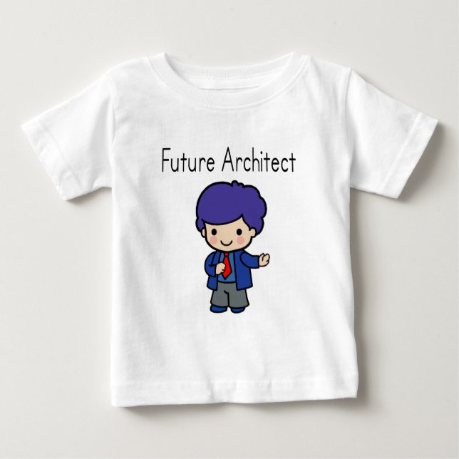 Framtida arkitekt t shirt (Framsida)