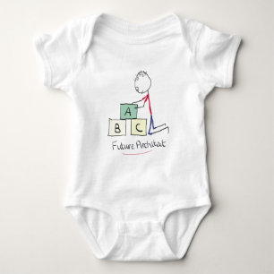 Framtida arkitekt t-shirt