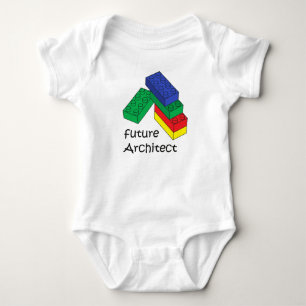 Framtida arkitekt t shirt