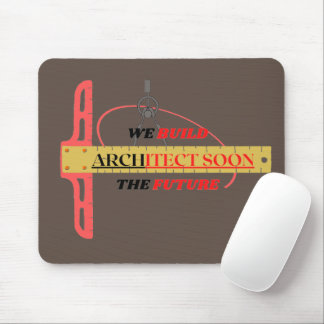 framtida arkitekter mousepad musmatta