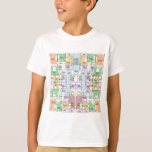Framtida arkitektur - Barn T-Shirt