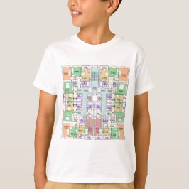 Framtida arkitektur - Barn T-Shirt