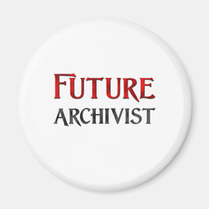 Framtida arkivarie magnet