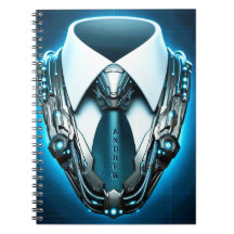 Framtida arv - 4D Necktie Classic Notebook