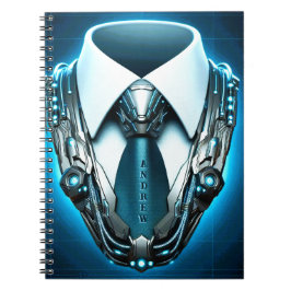 Framtida arv - 4D Necktie Classic Notebook Anteckningsbok