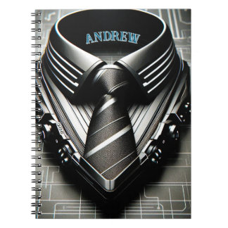 Framtida arv - 4D Necktie Classic Notebook Anteckningsbok