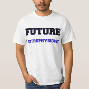 Framtida astrofysiker tee