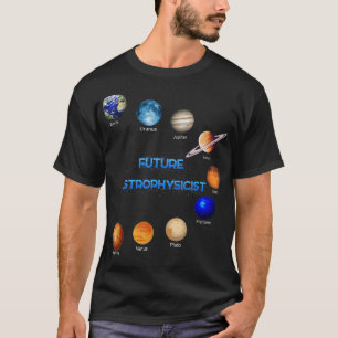 Framtida astrofysikfysik i rymdomastronomi Kärlek T Shirt