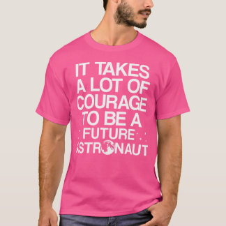 Framtida astronaut Astronomer-astronomi T Shirt