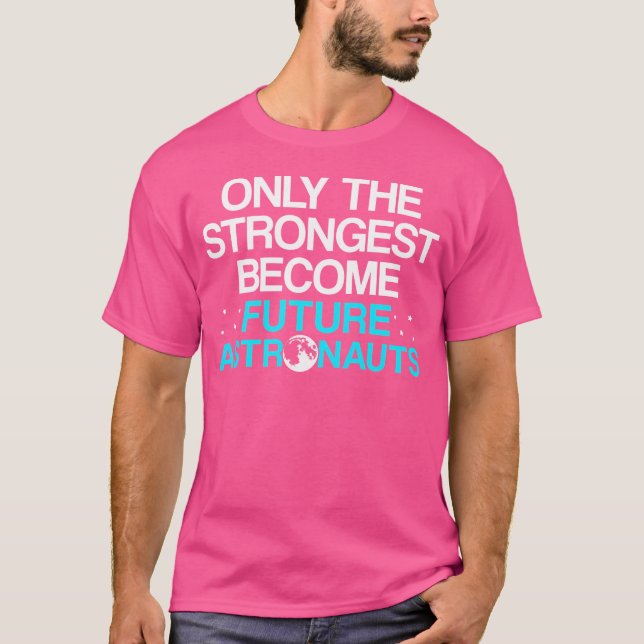 Framtida astronaut Astronomer-astronomi T Shirt (Framsida)