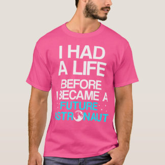 Framtida astronaut Astronomer-astronomi T Shirt