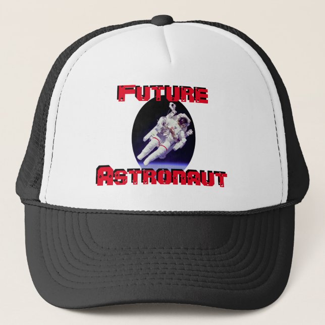 Framtida Astronaut Baseball Cap Keps (Framsida)