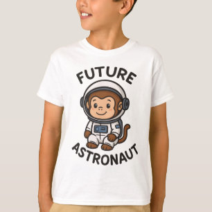 Framtida astronaut - Cute Space-apa T Shirt