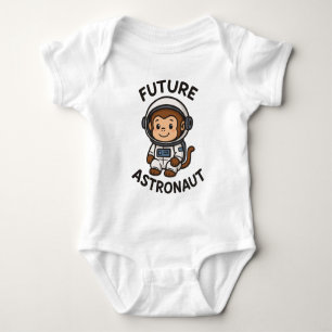 Framtida astronaut - Cute Space-apa T Shirt