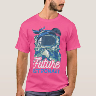 Framtida astronaut för astronauter t shirt