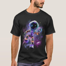 Framtida astronaut i rymden