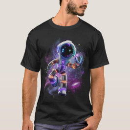 Framtida astronaut i rymden t shirt