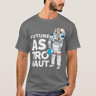 Framtida Astronaut Måne, utgivningsort för maraton T Shirt