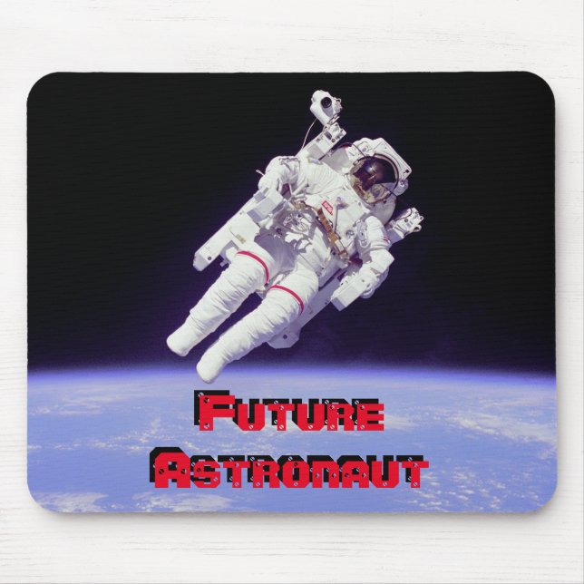 Framtida Astronaut Mousepad Musmatta (Framsidan)