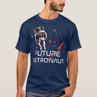 Framtida astronaut Rymden Galay T Shirt