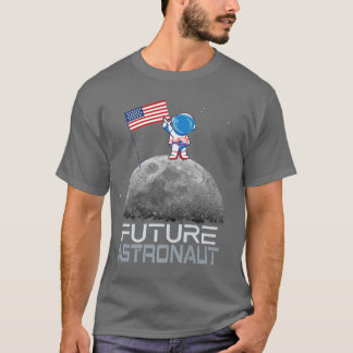 Framtida Astronaut Solar Planet Space Astronomy Ep T Shirt