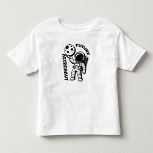 Framtida astronaut, söta astronautbarn t shirt
