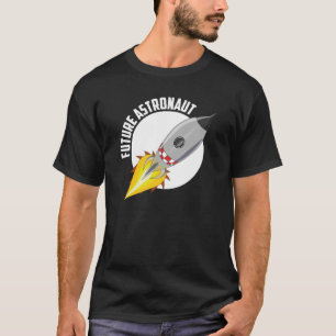 Framtida astronaut t shirt