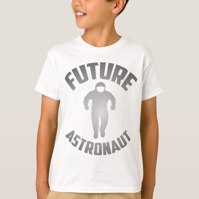 Framtida astronaut t shirt (Framsida)