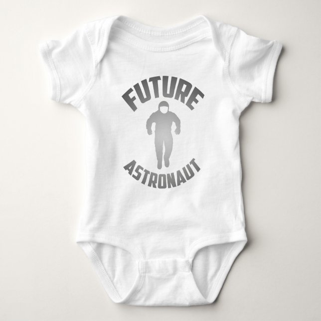 Framtida astronaut t shirt (Framsida)