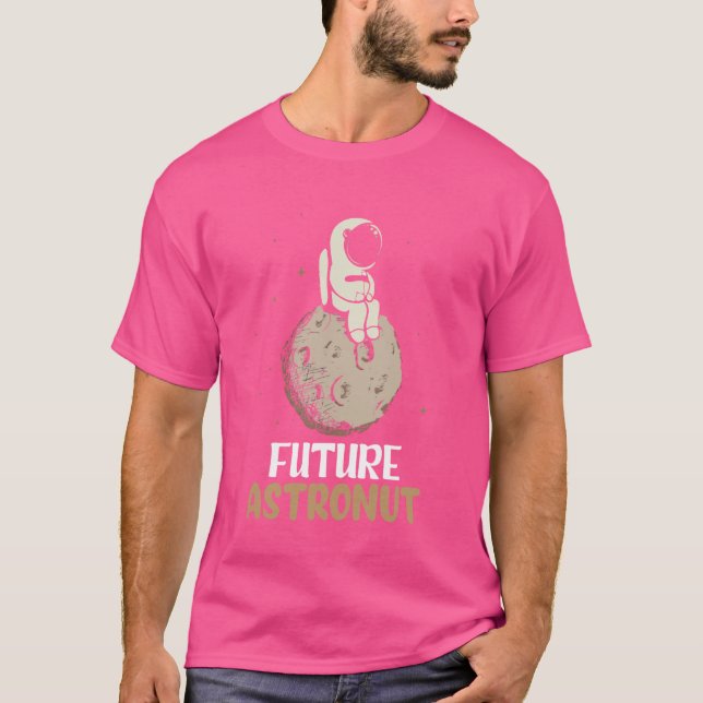 Framtida astronaut t shirt (Framsida)