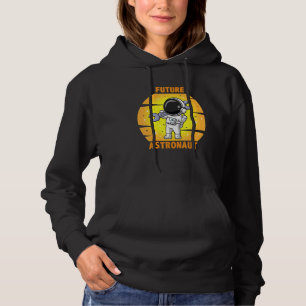 Framtida Astronaut Traveler Galaxy Planets Space 1 T Shirt