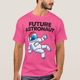 Framtida Astronaut-utmärkelse - underlig rymdastro T Shirt