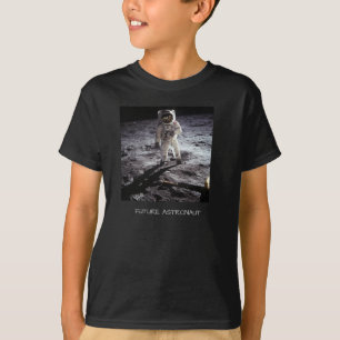 Framtida astronautbarns t-skjorta t shirt