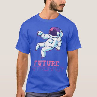Framtida astronautdesign för forskare t shirt