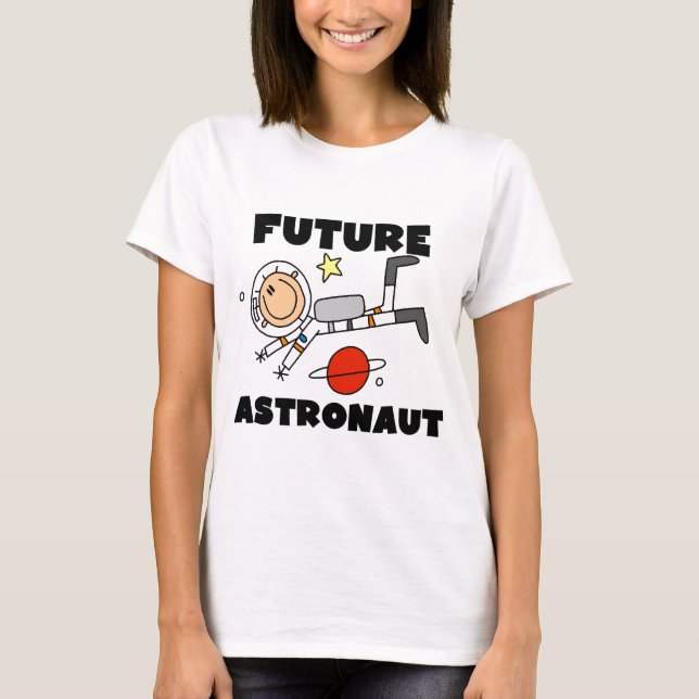 Framtida astronautT-tröja och gåvor Tee (Framsida)