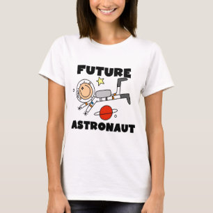 Framtida astronautT-tröja och gåvor Tee Shirt