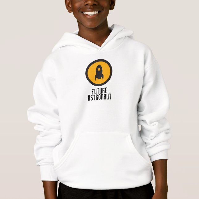 Framtida astronautT-tröja Tee Shirt (Framsida)