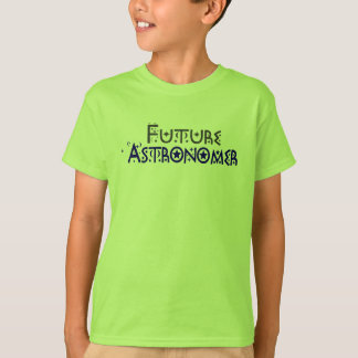 Framtida astronom tee shirt