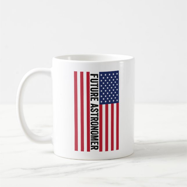 Framtida astronomer kaffemugg (Vänster)