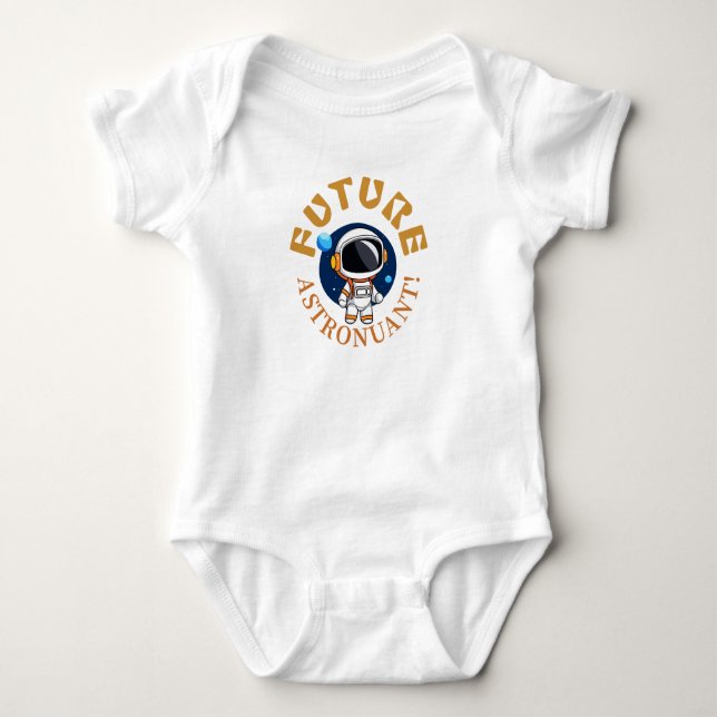 Framtida astronuant t shirt (Framsida)