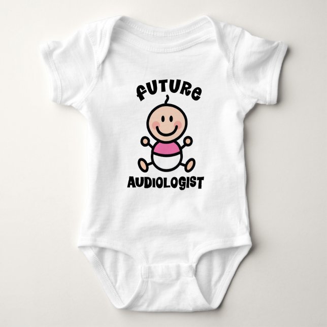 Framtida Audiologistbabygåva Tee (Framsida)