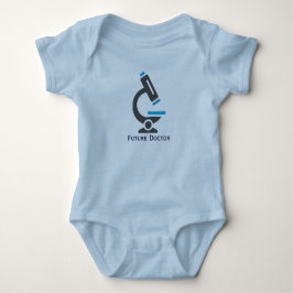 Framtida Baby-kläder för Doktor-mikroskop T-shirt